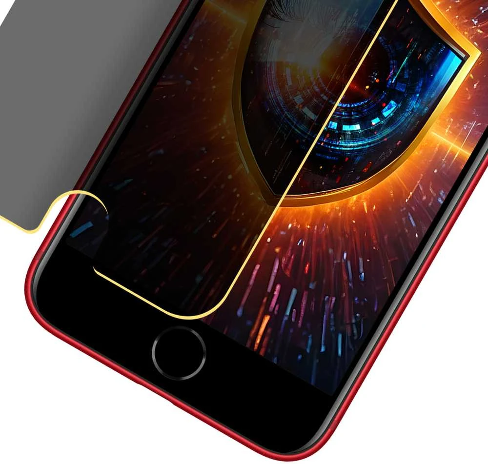 Apple iPhone 7/8/SE 2020/2022 – 3mk Silky Matt privatumas