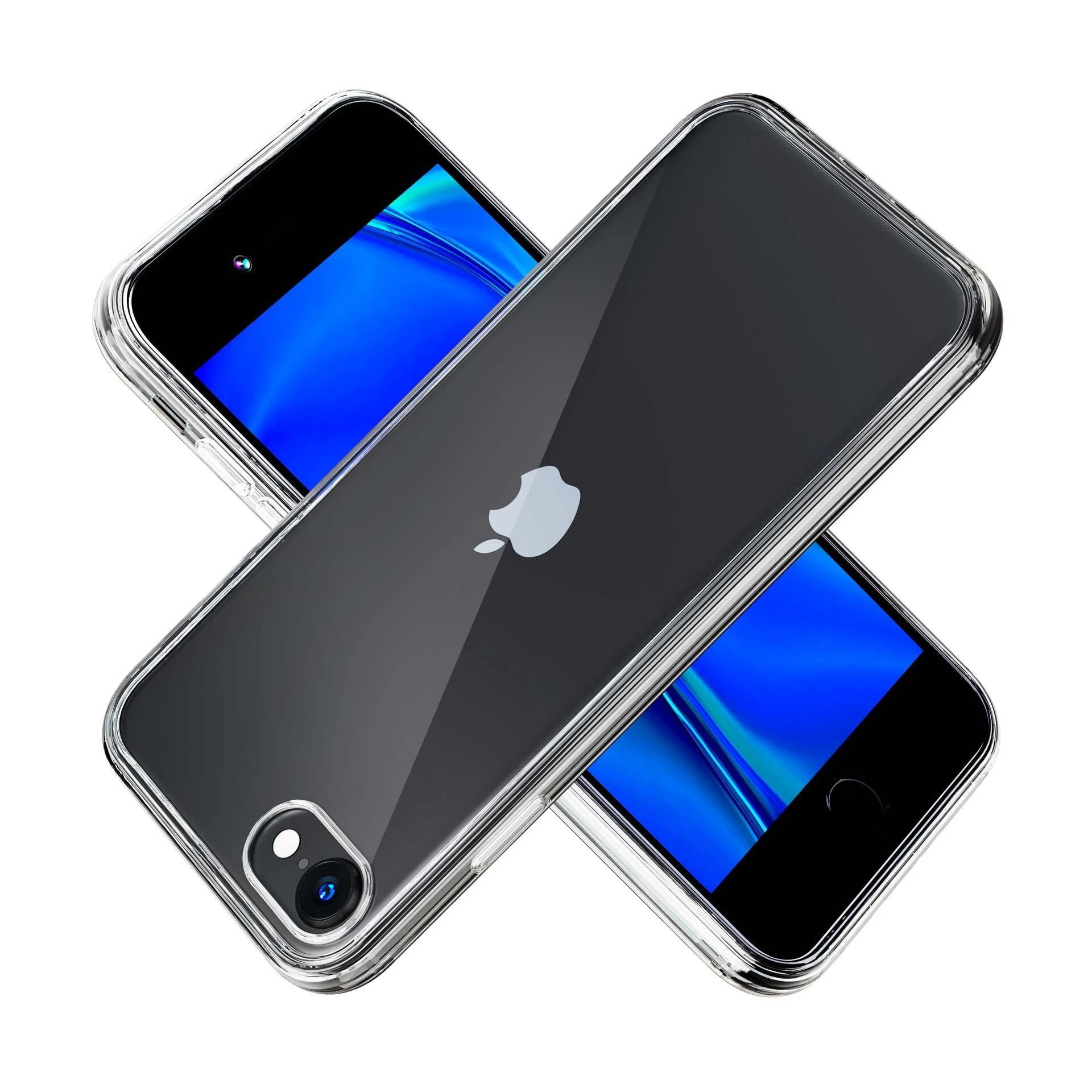 Dėklas 3MK Clear Dėklas skirta Apple iPhone SE 2020/2022