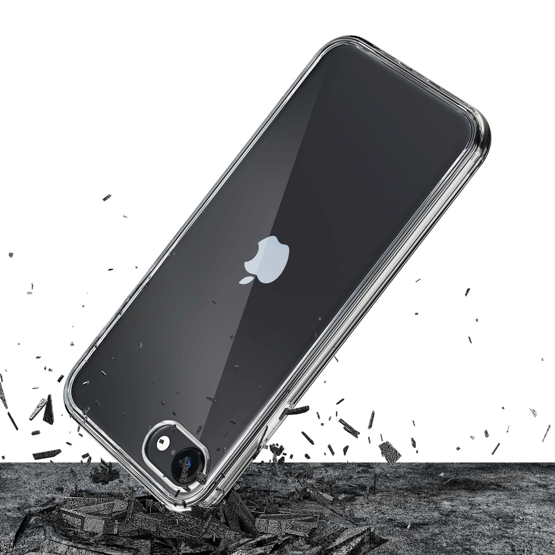 Dėklas 3MK Clear Dėklas skirta Apple iPhone SE 2020/2022