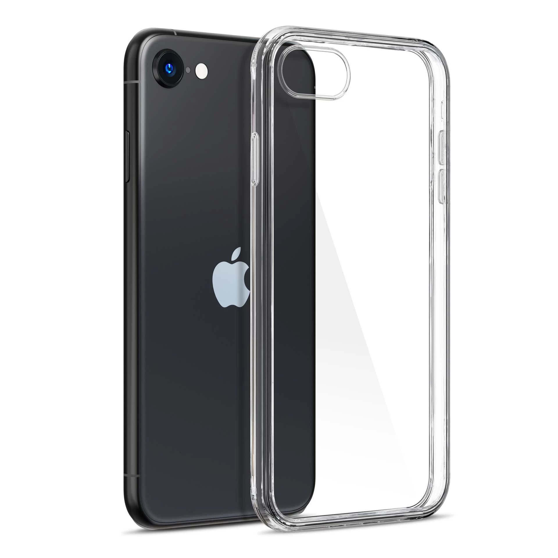 Dėklas 3MK Clear Dėklas skirta Apple iPhone SE 2020/2022