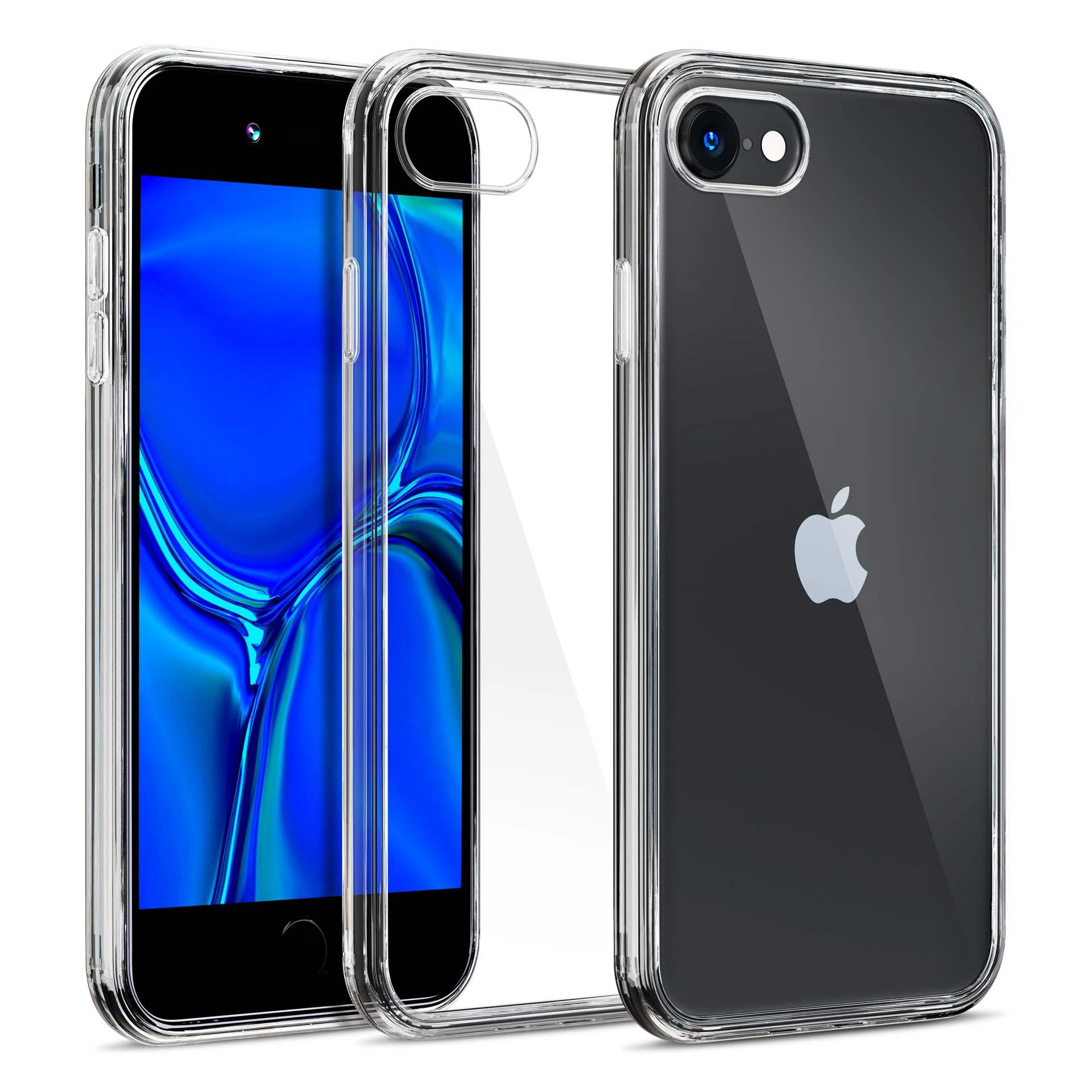 Dėklas 3MK Clear Dėklas skirta Apple iPhone SE 2020/2022