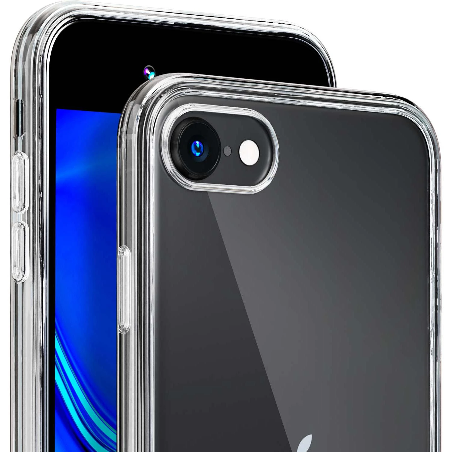 Dėklas 3MK Clear Dėklas skirta Apple iPhone SE 2020/2022