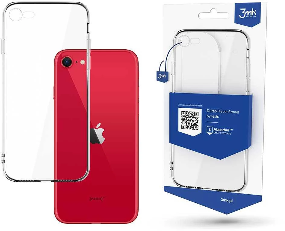 Dėklas 3MK Clear Dėklas skirta Apple iPhone SE 2020/2022