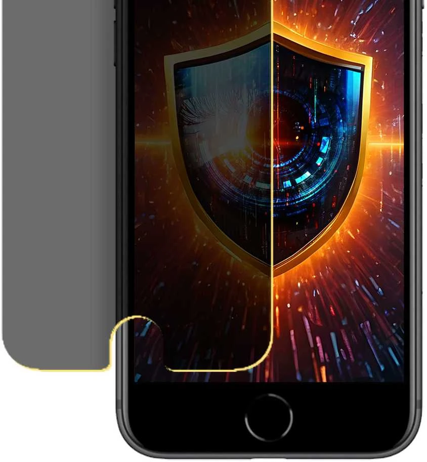 Apple iPhone SE 2022 – 3mk Silky Matt privatumas