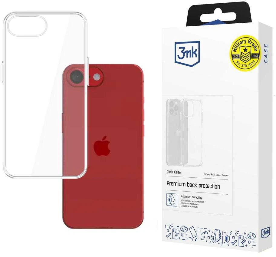 3MK skaidrus Dėklas Apple iPhone 16e / 17e