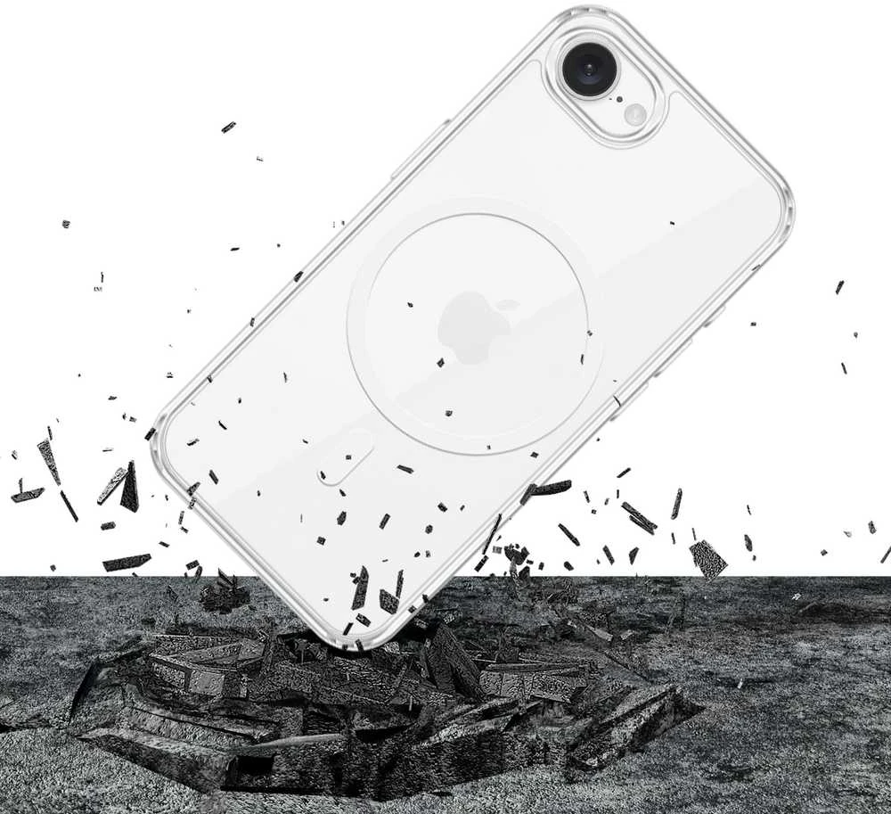 3MK MagDėklas Dėklas Apple iPhone 16E / 17e