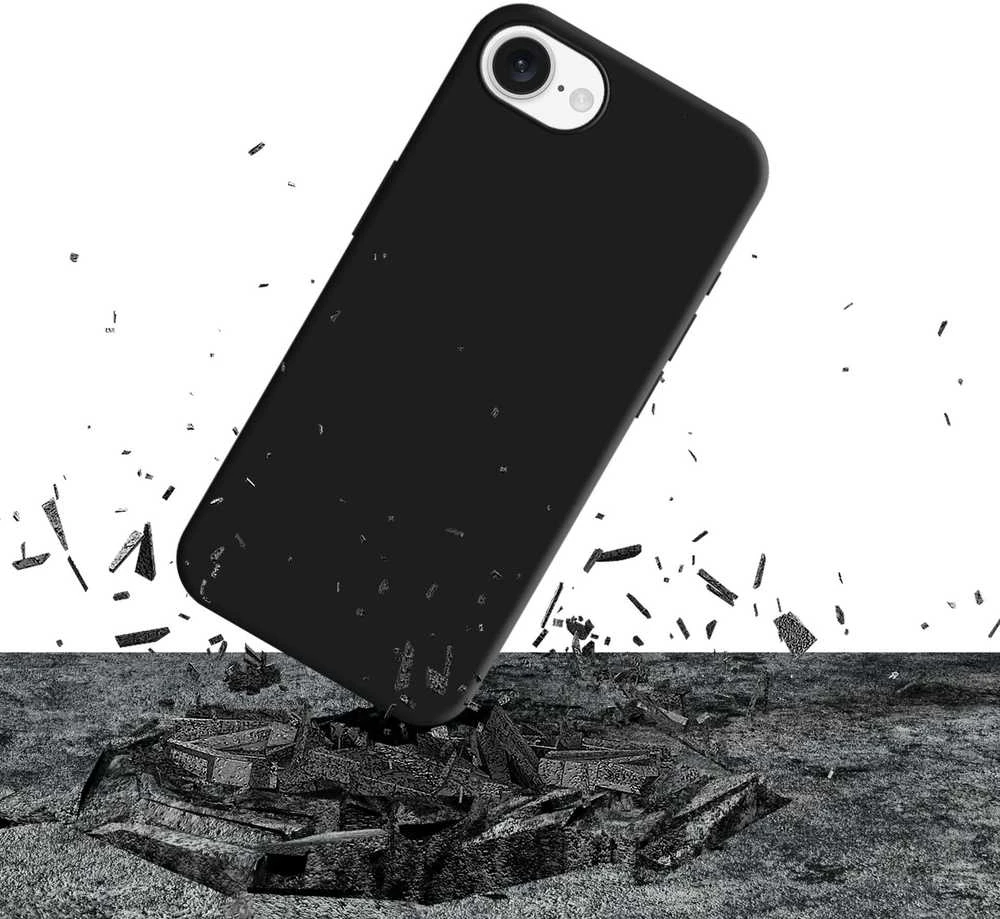 3MK Silicone Dėklas Apple iPhone 16e / 17e