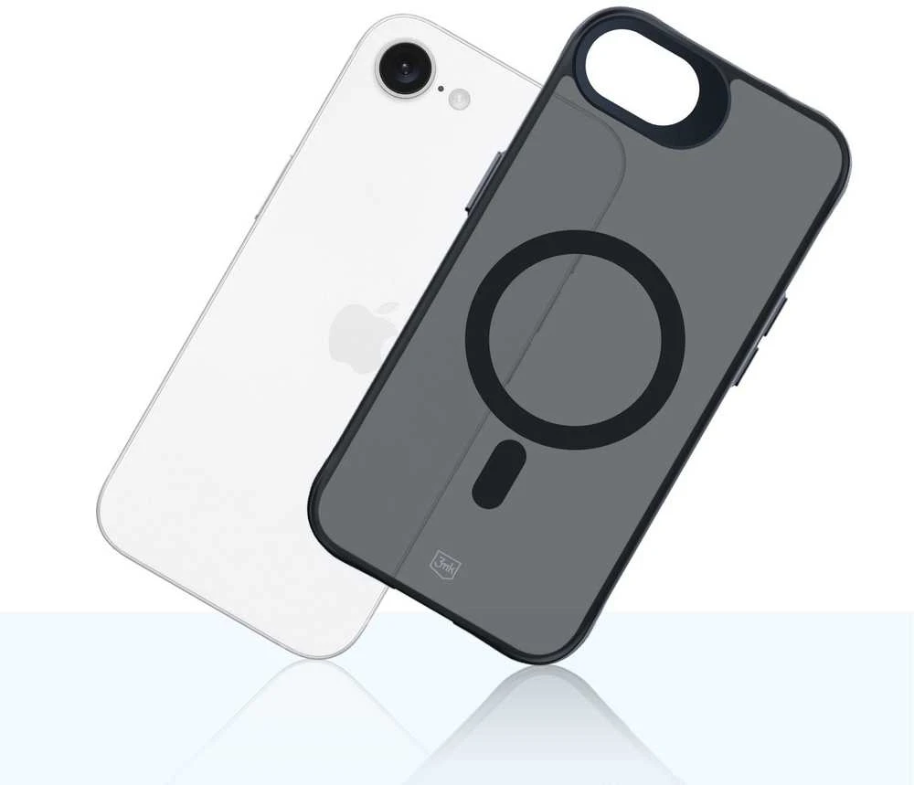 Dėklas Apple iPhone 16E – 3mk Smoke MagCase