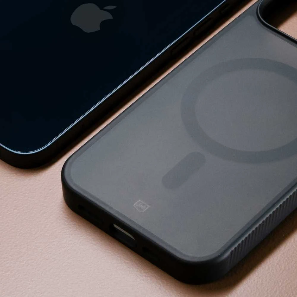 Dėklas Apple iPhone 16E – 3mk Smoke MagCase