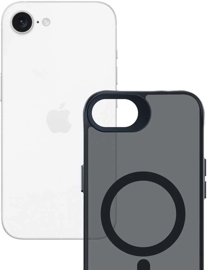 Dėklas Apple iPhone 16E – 3mk Smoke MagCase
