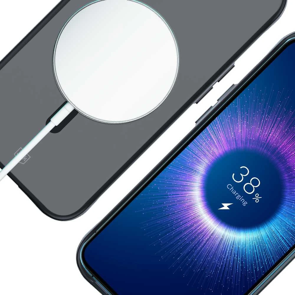Dėklas Apple iPhone 16E – 3mk Smoke MagCase
