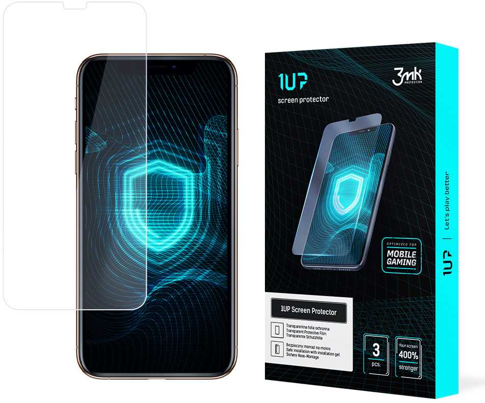 Apple iPhone X / XS / 11 Pro – 3mk 1UP