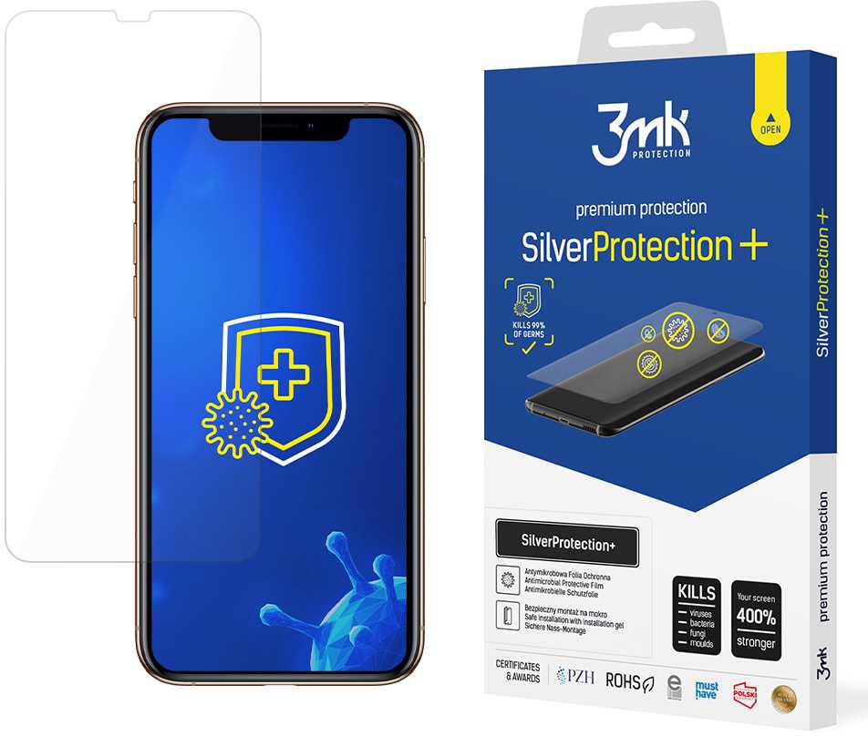Apple iPhone XS Max/11 Pro Max – 3mk SilverProtection+