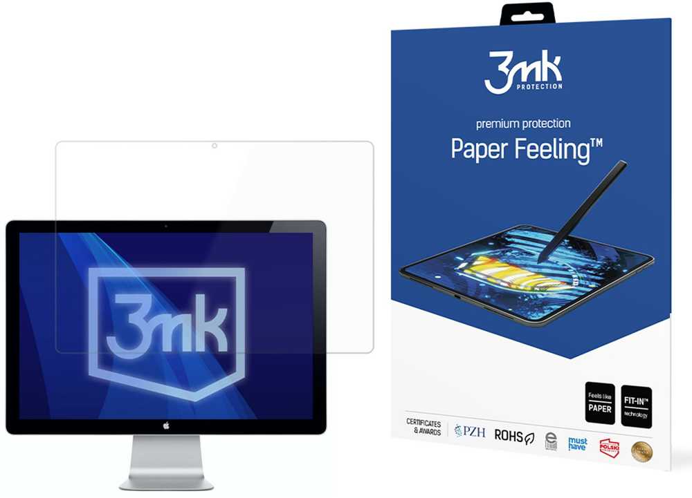 Apple LED Cinema Ekranas 24" - iki 25" 3mk Paper Feeling