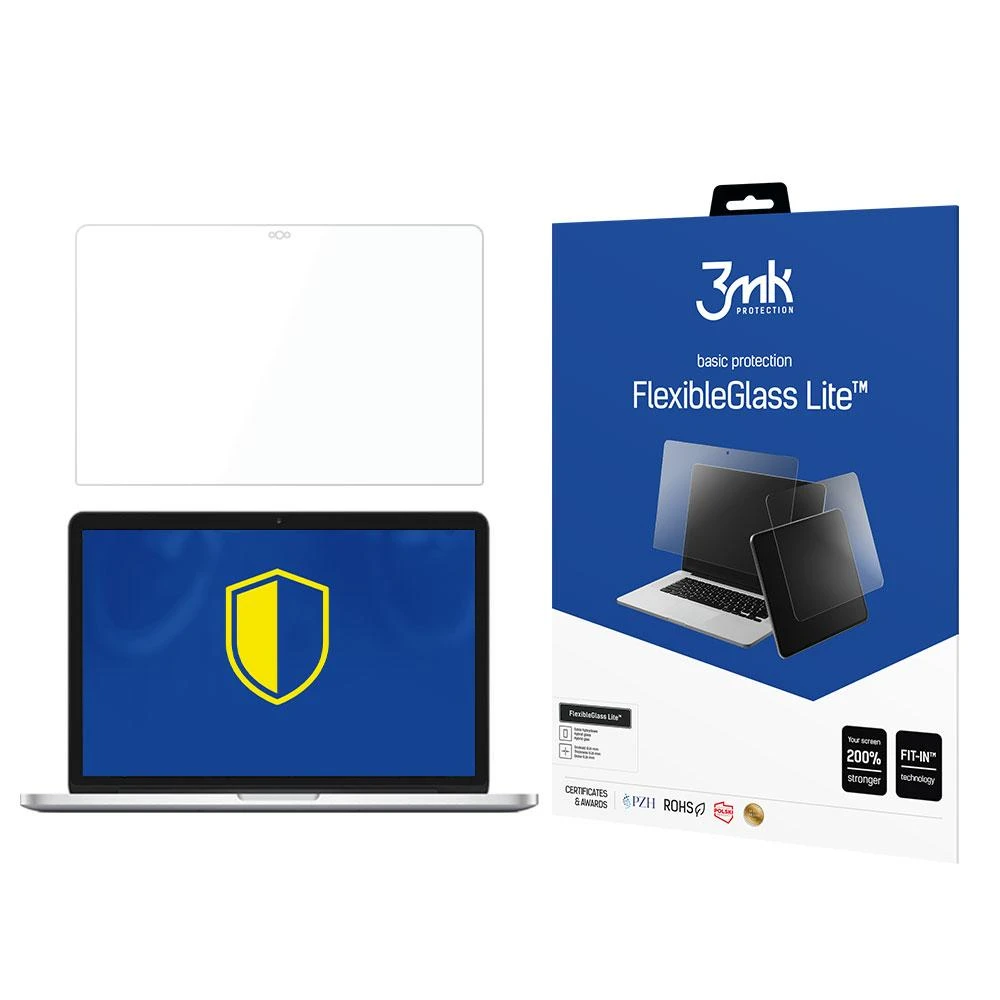 3MK FlexibleGlass Lite Macbook Pro 13" hibridinis stiklas Lite
