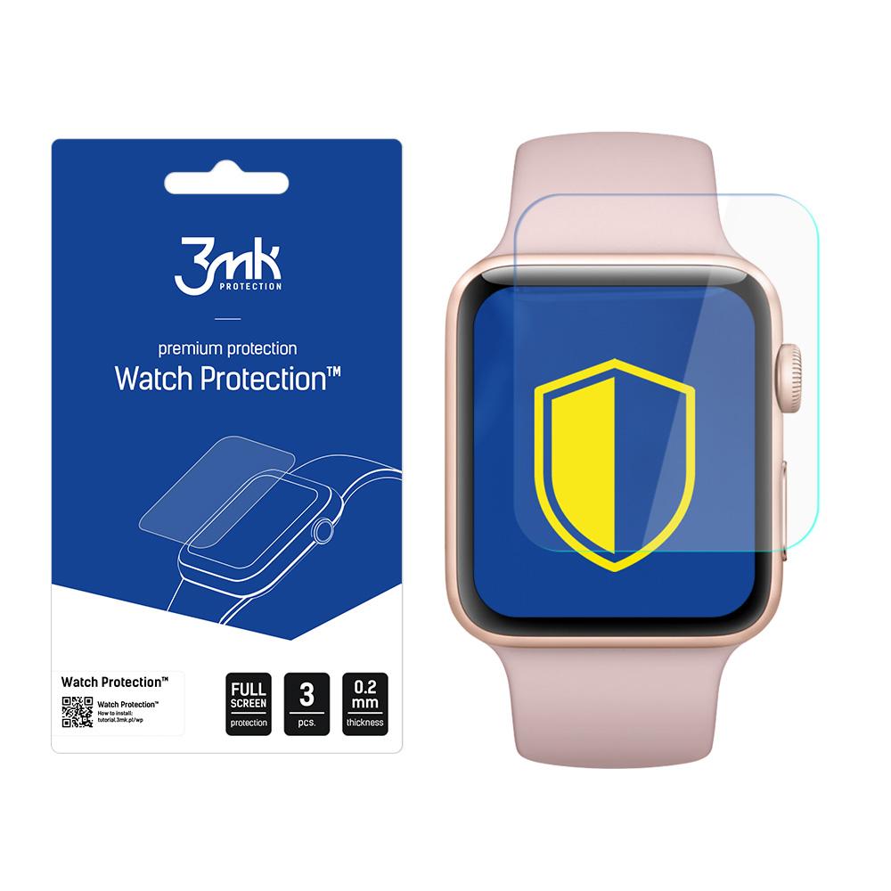 Apsauginė ekrano plėvelė 3Mk išmaniojo laikrodžio Apple 3, 42mm
