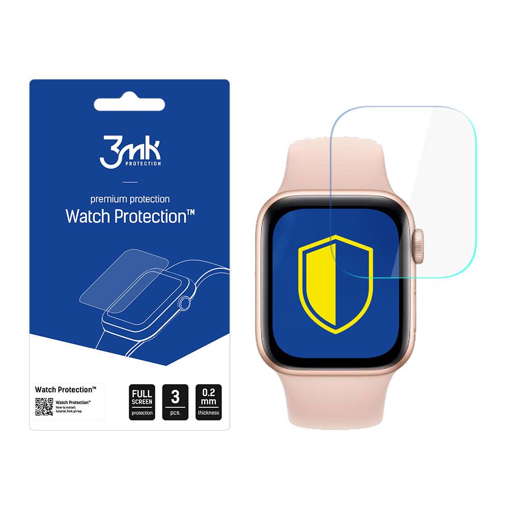 Apsauginė ekrano plėvelė išmaniojo laikrodžio Apple Watch 4, 44mm, 3vnt.