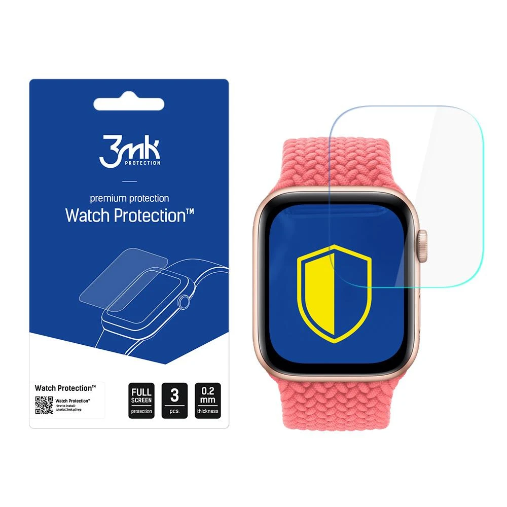 LCD apsauginė plėvelė Apple Watch SE 40mm, 3vnt