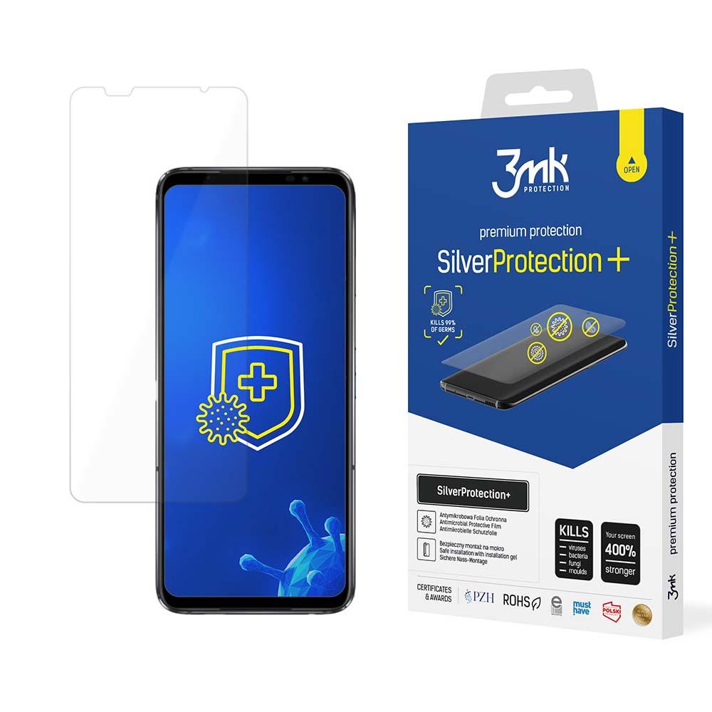 Antibakterinė apsauginė plėvelė 3mk SilverProtection+ Asus ROG Phone 6 / 6 Pro / 6D / 6D Ultimate