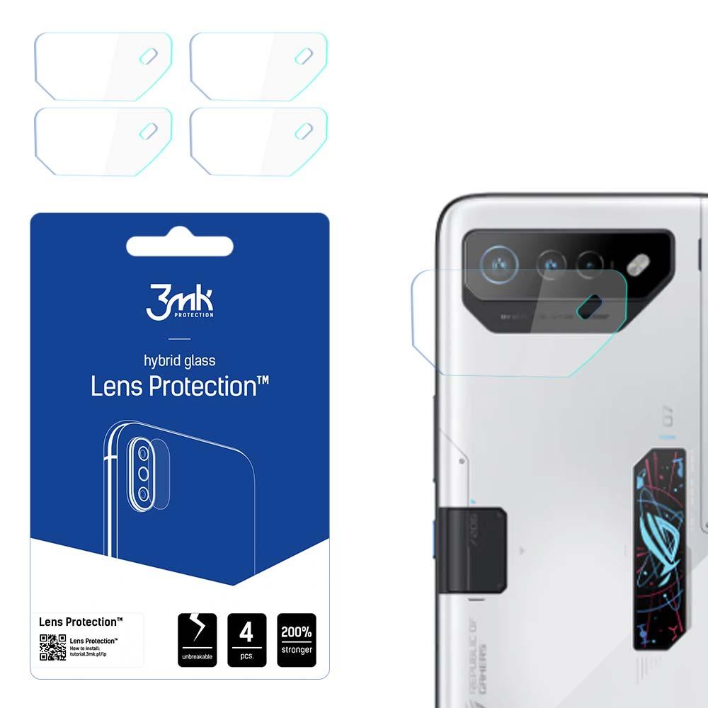3mk Lens Protection™ hibridinis fotoaparato stiklas Asus ROG Phone 7/7 Ultimate