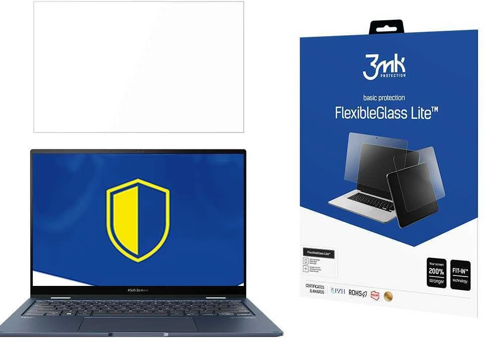 3Mk apsauga ASUS ZenBook 14 Flip UP3404VA - iki 15" 3mk FlexibleGlass Lite