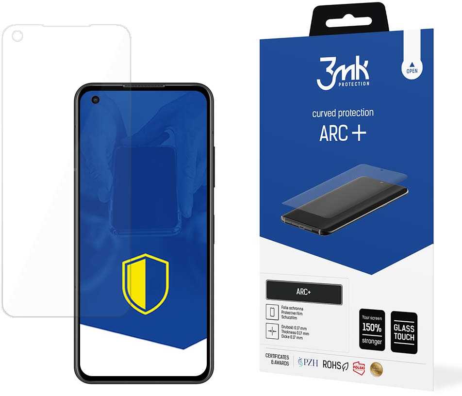 3mk ARC+ plėvelė Asus Zenfone 10