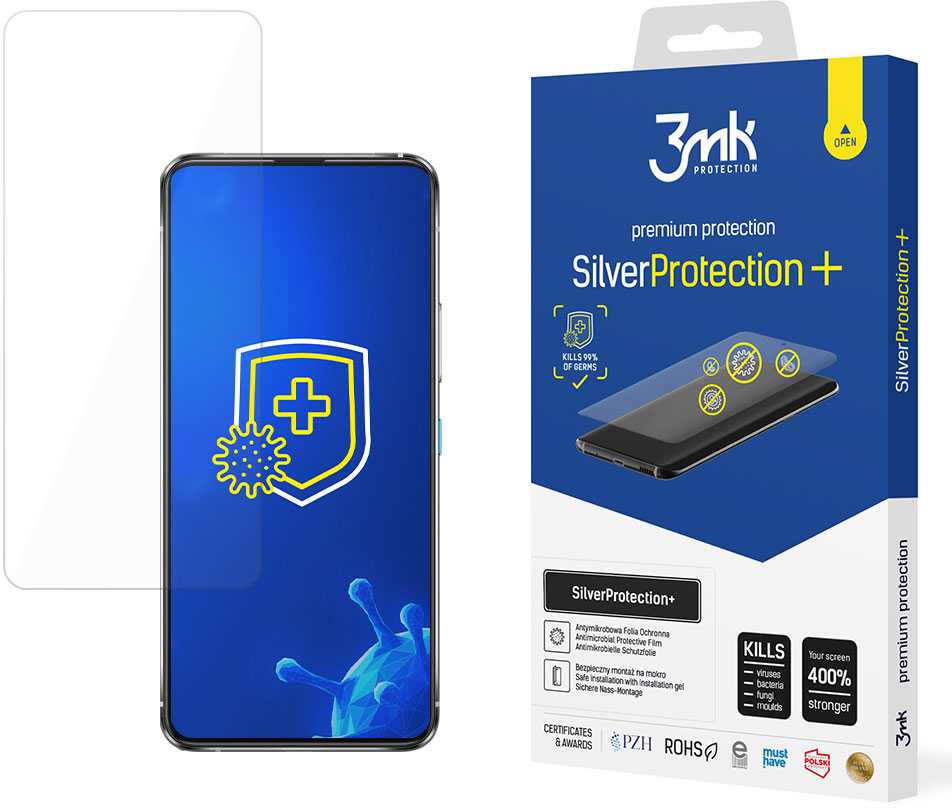 3Mk Protection Asus Zenfone 8 Flip 5G – 3mk SilverProtection+