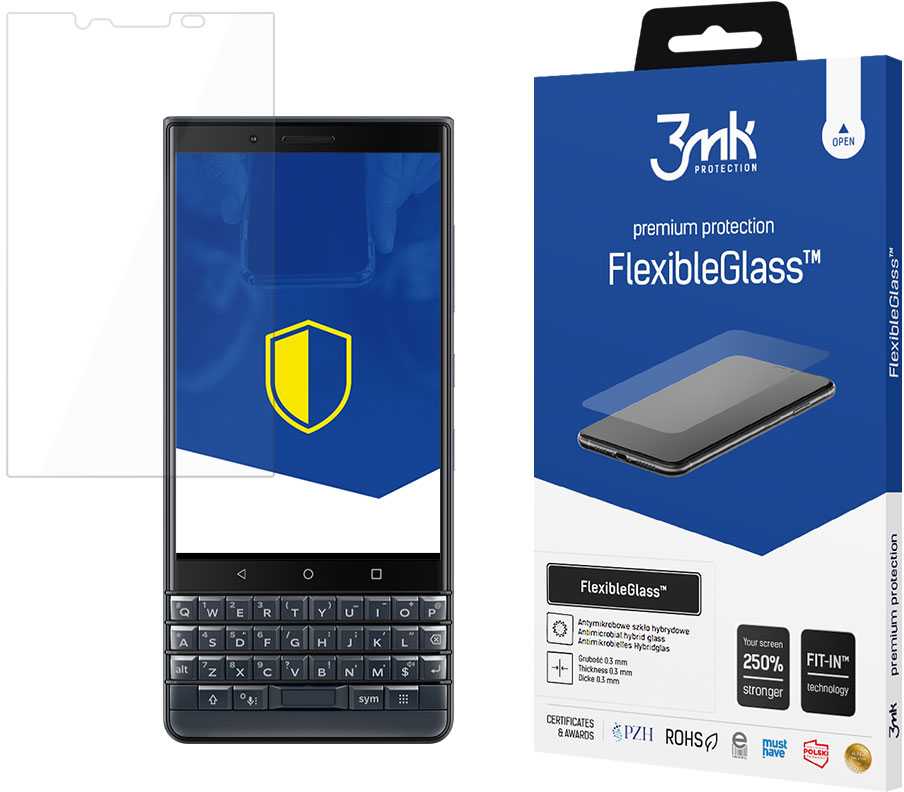 3Mk Protection BlackBerry Key2 LE – 3mk FlexibleGlass