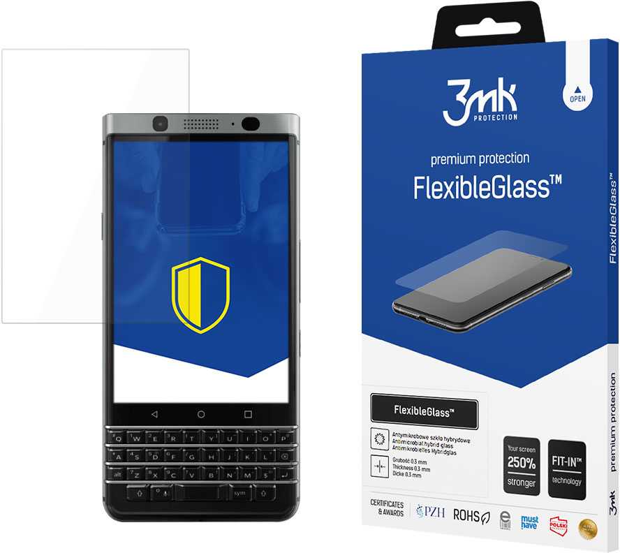 3Mk Protection BlackBerry KeyOne – 3mk FlexibleGlass