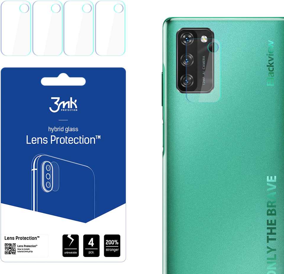 3Mk Protection Blackview A100 - 3mk objektyvo apsauga