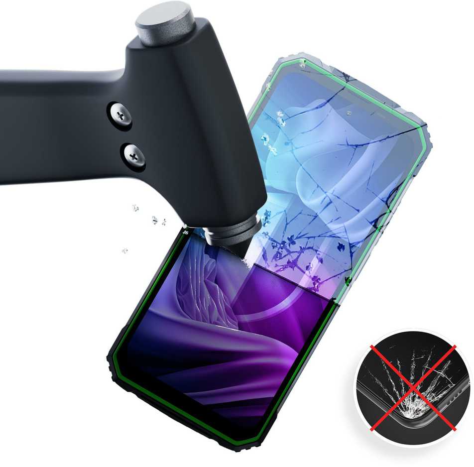 3Mk Protection Blackview BV8100 - 3mk Silky Matt Pro