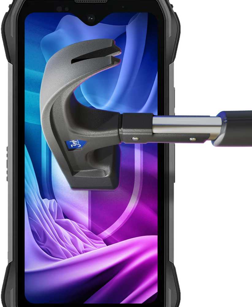 3Mk Protection „Blackview N6000“ / „N6000SE“ – 3 vnt. „Silky Matt Pro“