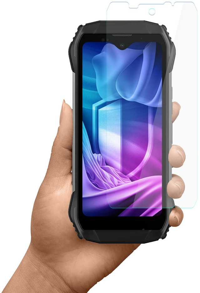 3Mk Protection „Blackview N6000“ / „N6000SE“ – 3 vnt. „Silky Matt Pro“