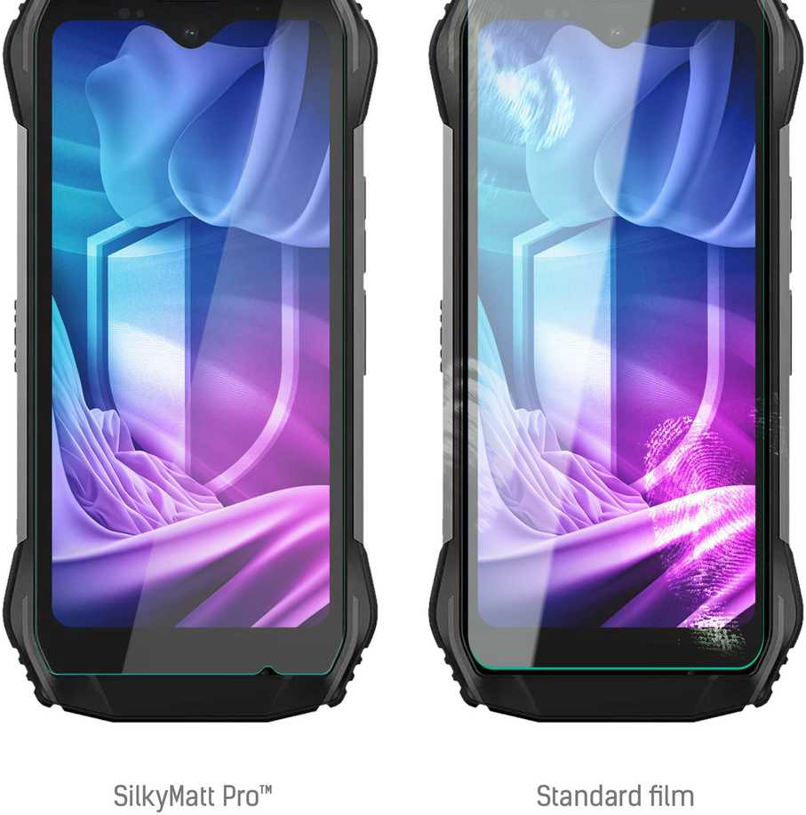 3Mk Protection „Blackview N6000“ / „N6000SE“ – 3 vnt. „Silky Matt Pro“