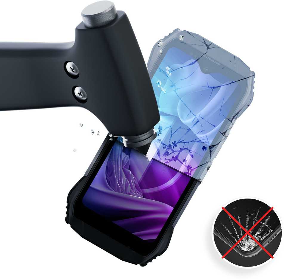 3Mk Protection „Blackview N6000“ / „N6000SE“ – 3 vnt. „Silky Matt Pro“