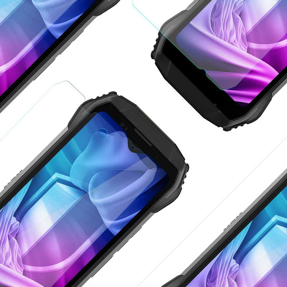 3Mk Protection „Blackview N6000“ / „N6000SE“ – 3 vnt. „Silky Matt Pro“