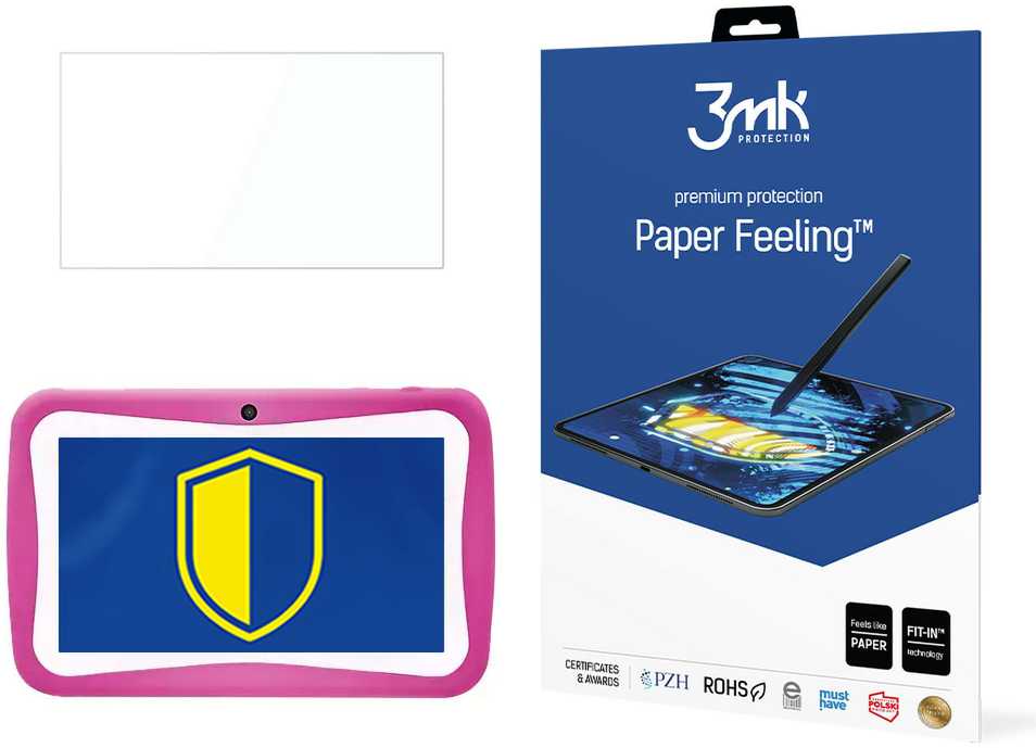 3Mk Protection BLOW KidsTab 7" - iki 8.3" 3mk Paper Feeling