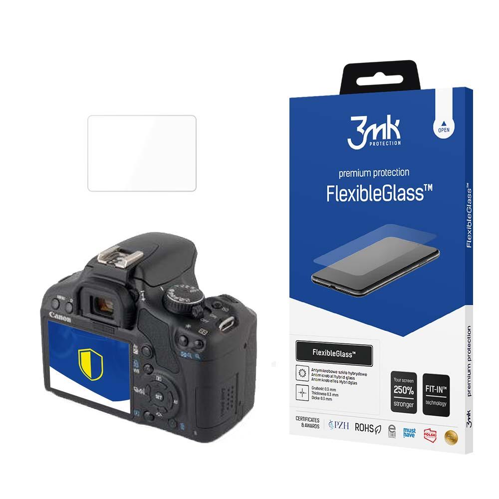 3Mk apsauga „Canon EOS 450D“ – 3mk „FlexibleGlass“
