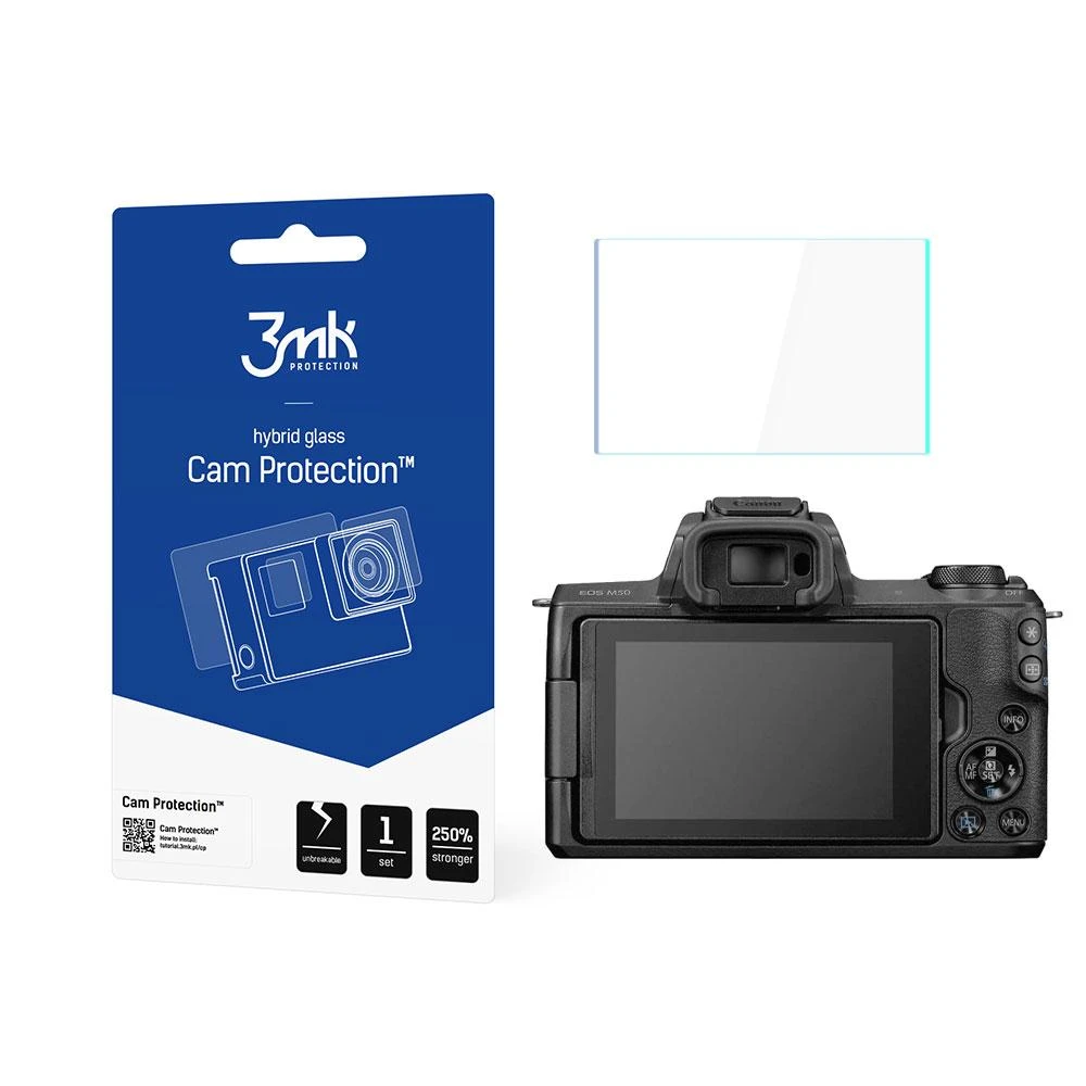 3Mk apsauga „Canon EOS M50“ – 3mk fotoaparato apsauga