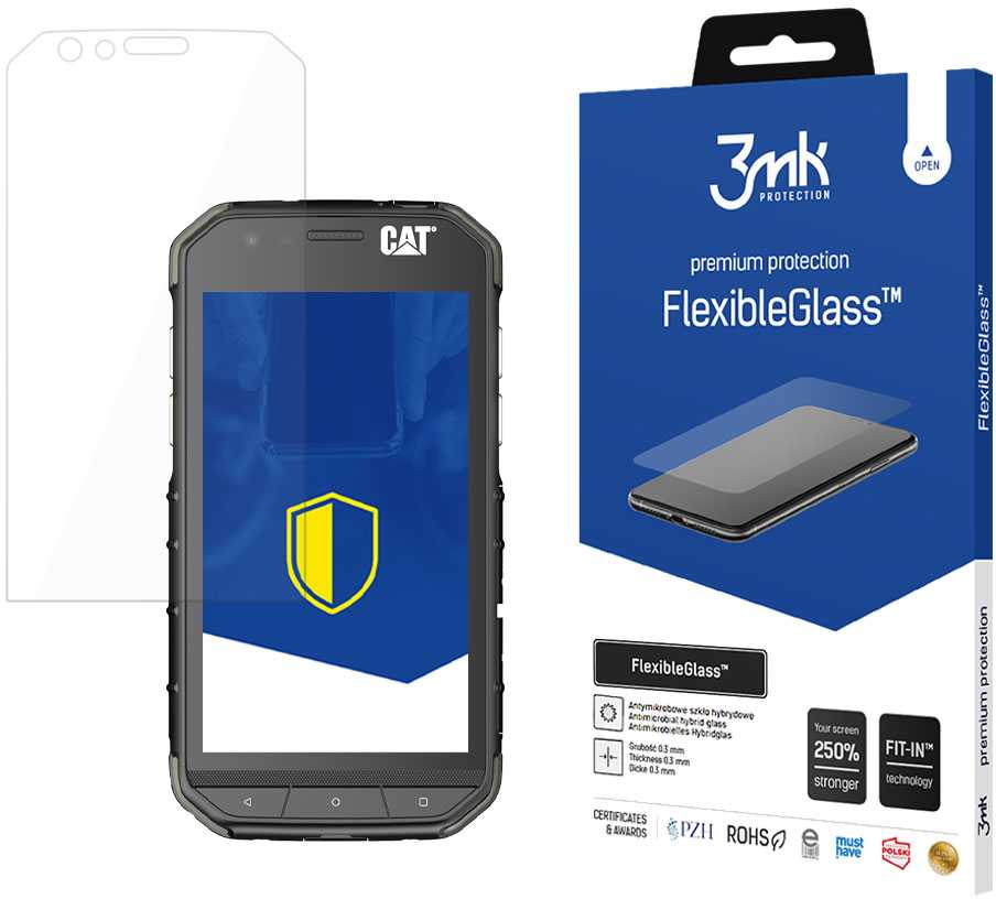 3Mk Protection CAT S31 - 3mk FlexibleGlass