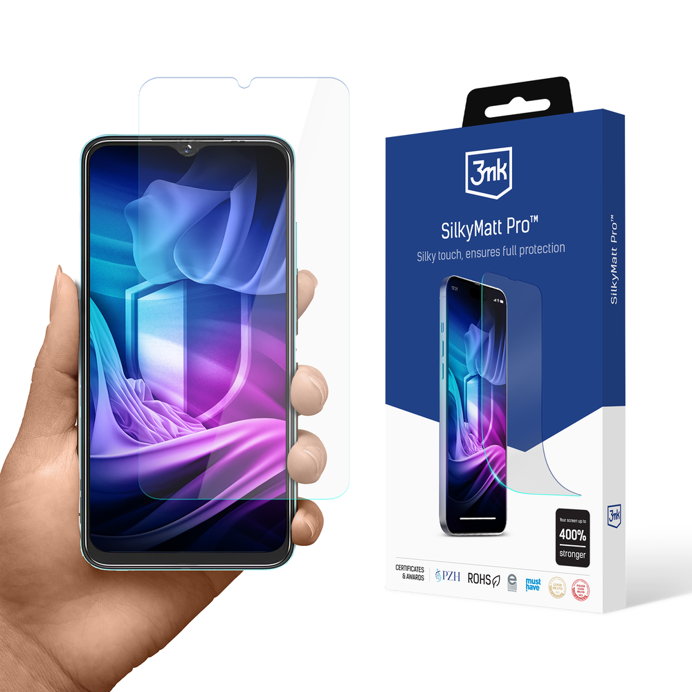 3Mk Protection Coolpad C15 - 3mk Silky Matt Pro