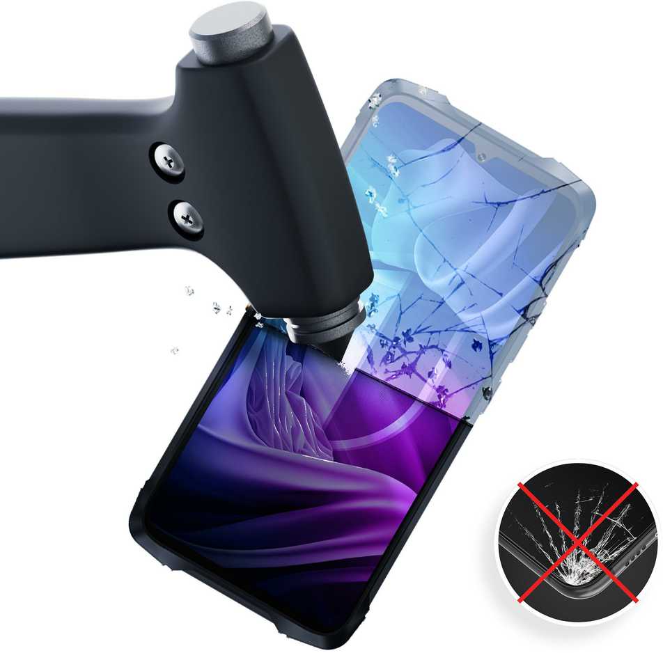 3Mk Protection Cubot KingKong Power 3 - 3mk Silky Matt Pro