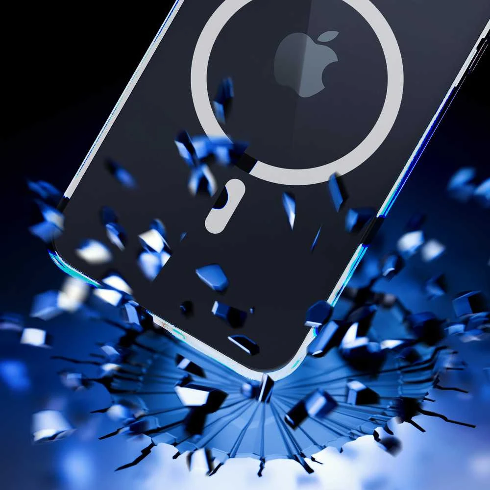 Dėklas 3MK skaidrus MagDėklas Apple iPhone 12/12 Pro