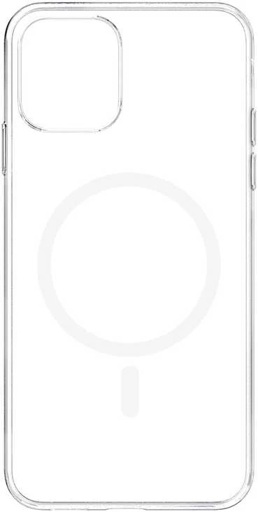Nezatříděno 3mk skaidrus MagCase dėklas, skirtas Apple iPhone 12 Pro Max – skaidrus