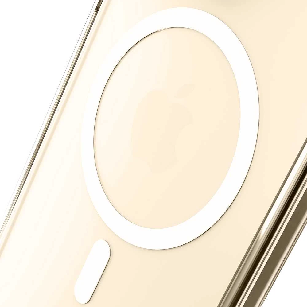 Nezatříděno 3mk skaidrus MagCase dėklas, skirtas Apple iPhone 12 Pro Max – skaidrus