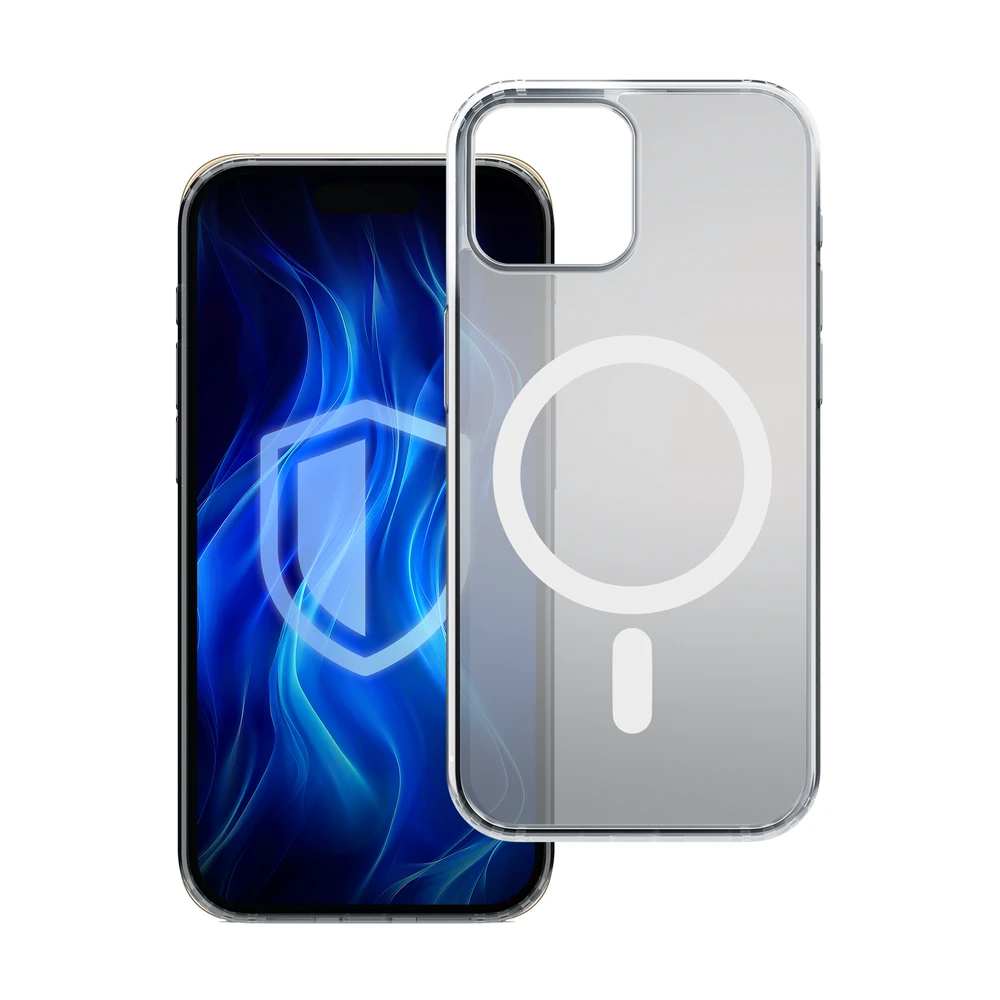 3mk Frosty MagCase Baltas dėklas Apple iPhone 12 Pro Max - baltas