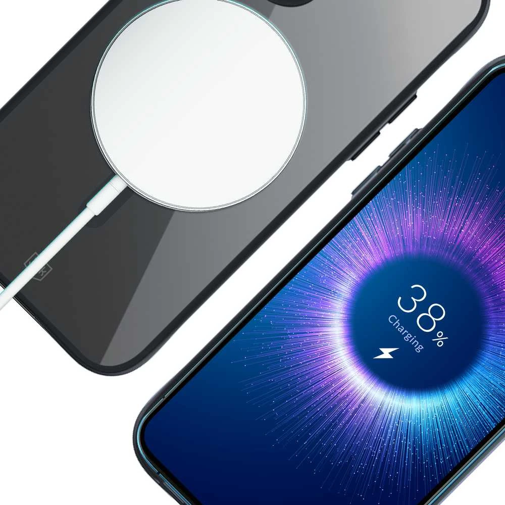 Dėklas 3MK Satin Armor Mag Apple iPhone 12 Pro Max 6,7"