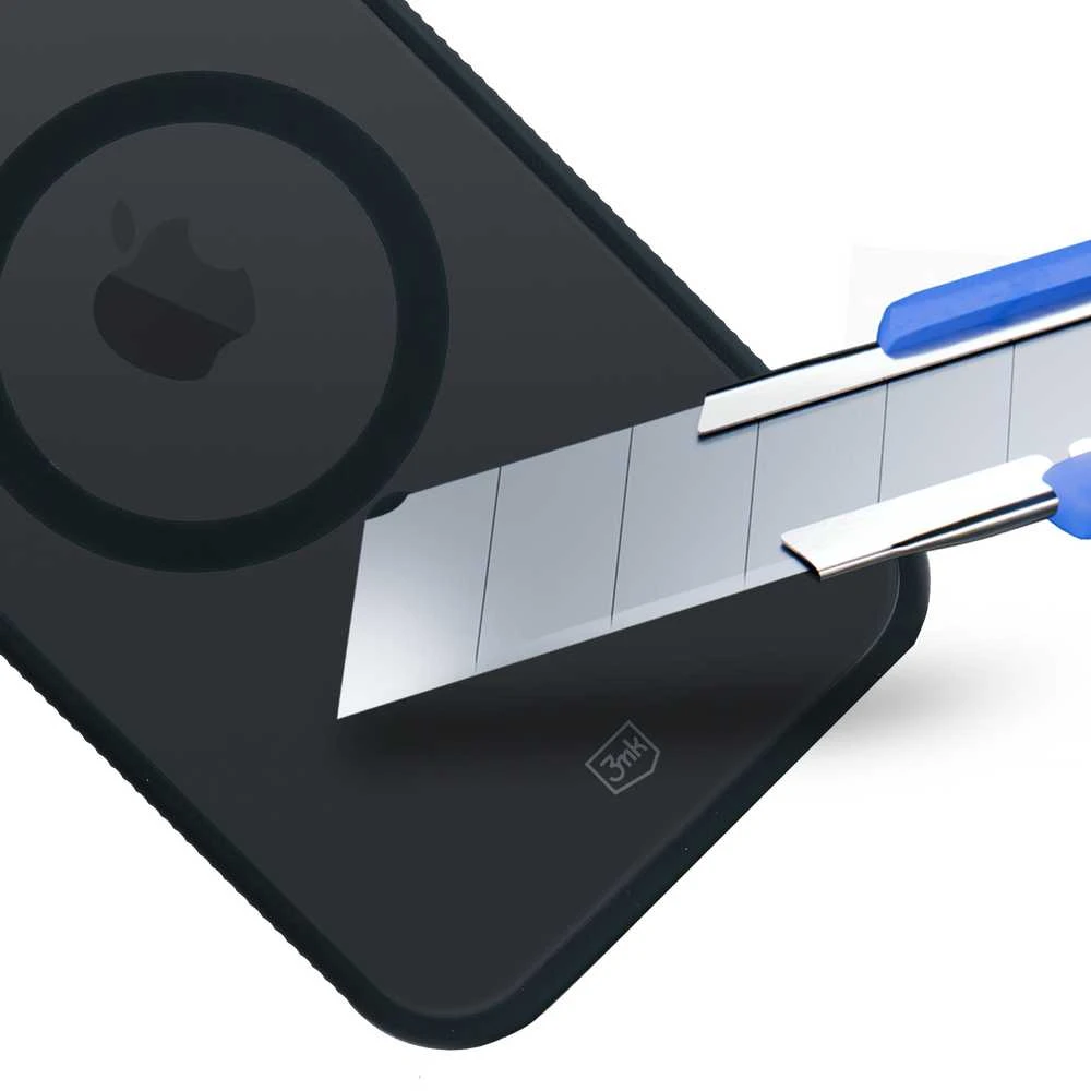 Dėklas 3MK Smoke Mag Apple iPhone 12 Pro Max 6,7"