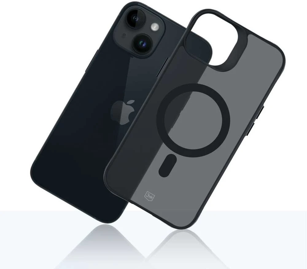 3MK Smoke MagDėklas Apple iPhone 13/14 6.1″