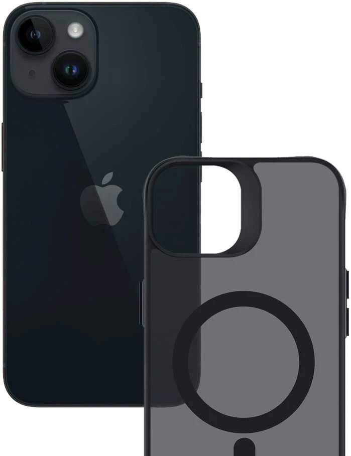 3MK Smoke MagDėklas Apple iPhone 13/14 6.1″